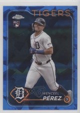 2024 Topps Chrome Update Sapphire Edition Wenceel Perez Pérez #USCS233 1l9b