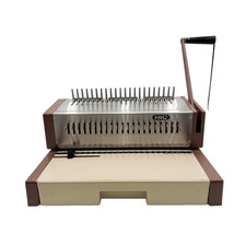 HIC  Manual Comb Binding Machine