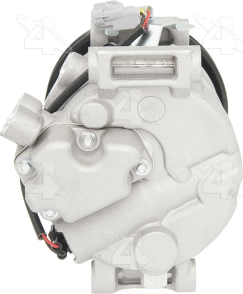 Compresor de aire acondicionado para Toyota Yaris 2007-2012 2008 2009 2010 2011 158318 Foto 2 de 4