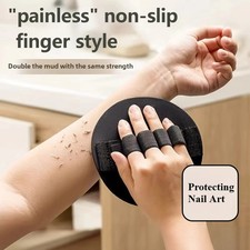 Body Exfoliating Bath Scrubber Silicone Shower Brush Dead Skin Remover Massage