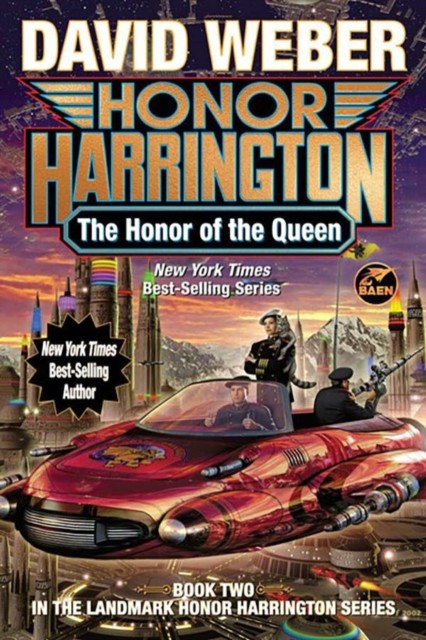 Honor of the Queen by David Weber PAPERBACK 9781982193690