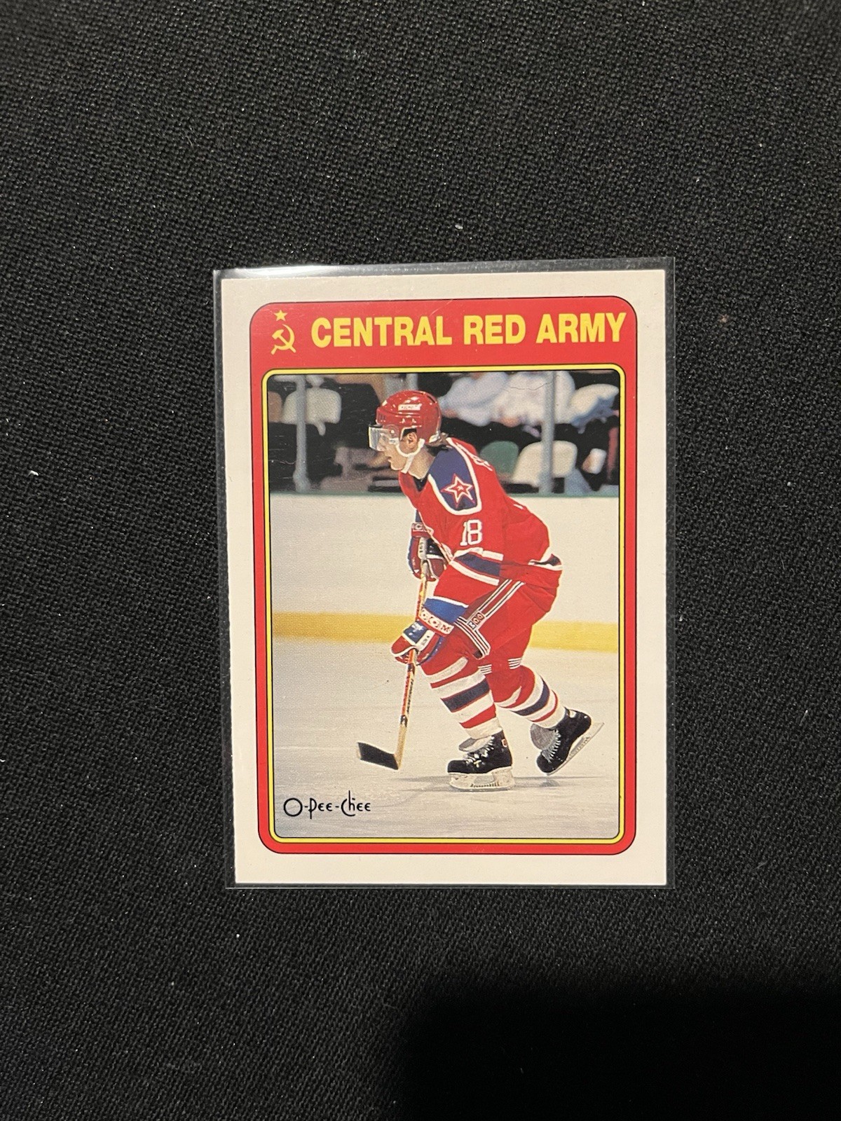 1990-91 O-Pee-Chee OPC #19R Sergei Fedorov Rookie Card RC Central Red Army MINT!