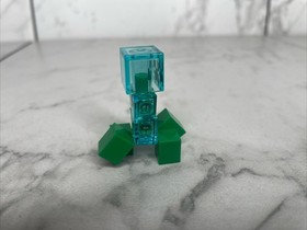 LEGO Charged Creeper Minifigure - From 21137 21174 - Mountain cave B1-303