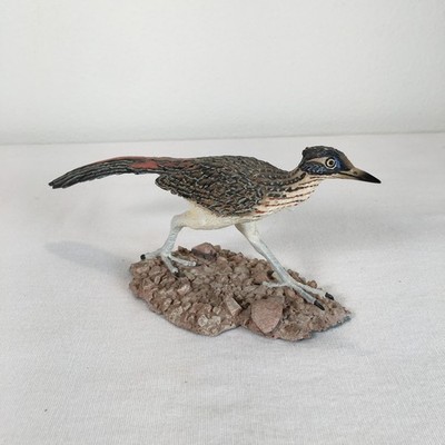 Vintage 90s Road Runner Bird Figurine American Legacy Wildlife Collection 8''