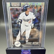 2026 Topps Series 1 Shohei Ohtani Sandglitter Foil #200 Dodgers