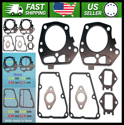 #ad Kawasaki Engine Valve Cover Exhaust Muffler Gasket for Mower $65.99