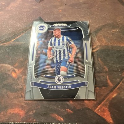 2021-22 Panini Prizm Premier League Adam Webster #185 Brighton Hove Albion EPL