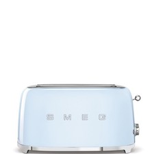 SMEG Broodrooster TSF02PBEU Pastelblauw - 2x4