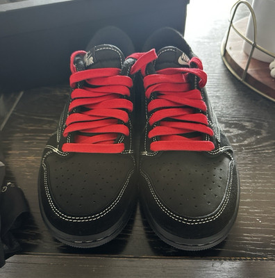 Jordan Air Jordan 1 Low OG SP x Travis Scott Black Phantom 2022 DM7866-001