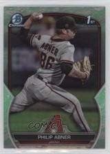 2023 Bowman Draft Chrome Lunar Glow Refractor Philip Abner #BDC-165 12fl