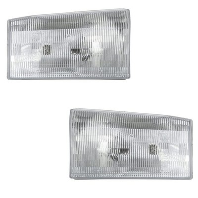 New Pair Of Headlights For Ford Excursion Limited Xlt Sport Utility 1999-2001