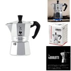 Classic 1-Cup Moka Express - Iconic Stovetop Espresso Maker, Easy Clean Design