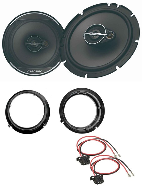 Pioneer 16,5Cm 3-Wege 320Watt Lautsprecher FüR Mercedes E-Klasse Limousine Heck-image