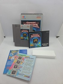 Captain Skyhawk (Nintendo NES, 1989) Completo. Probado.