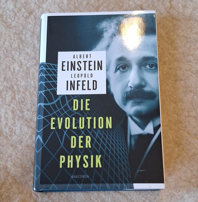 Anaconda Einstein Infeld Die Evolution der Physik gebunden Deutsch Sachbuch