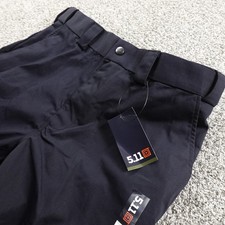 NEW 5.11 Tactical Pants Mens 36X32 Blue Taclite Ripstop Utility Work EMS Uniform