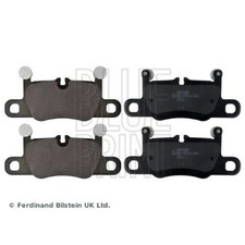Satz Bremsbeläge Bremsklötze hinten für Porsche 911 991 | 24052135