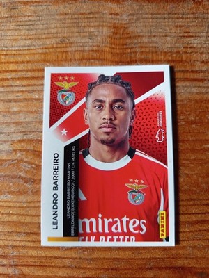 Panini Futebol Liga Portugal 2025/26 #88 Leandro Barreiro