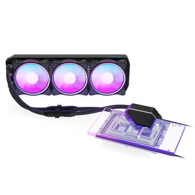 Alphacool Eiswolf 2 AIO 360mm RTX 4090 Aorus Master Gaming mit 13477