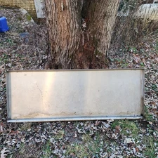 Large Heavy Gauge Stainless Steel Work Table Food Prep Kitchen Restaurant Sink