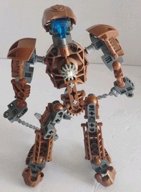 2004 Lego Bionicle Toa Metru Onewa #8604