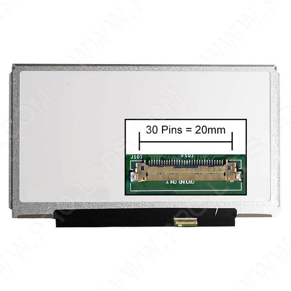 Dell LATITUDE 13 3380 13.3" 1366x768 | Dalle écran LCD LED - Mate - Photo 1/1