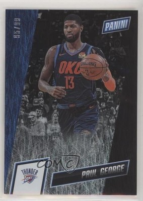 2019 Panini National Convention Magnetic Fur 95/99 Paul George #58 7y2