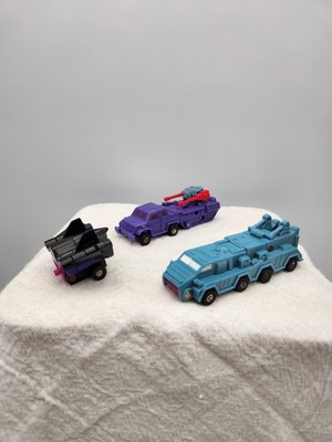 Transformers G1 Micromasters Battle Squad Near Complete Vintage Figures 1990 F4