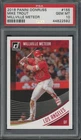 2018 Panini Donruss Millville Meteor #155 Mike Trout Gem Mint PSA 10