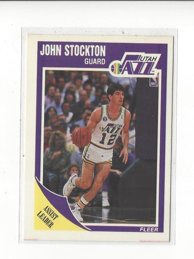 John Stockton cards (1989-2022) Jazz Gonzaga - You Choose