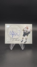 2024-25 Premier Hockey Morgan Geekie Penmanship Auto Bruins