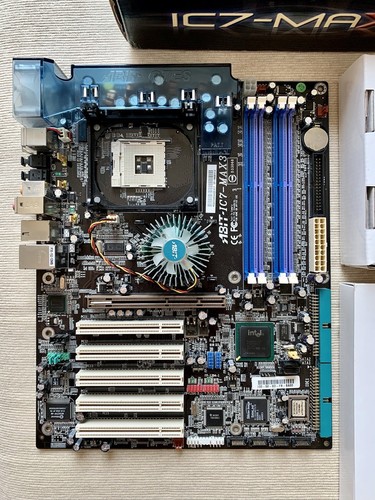ABIT IC7-MAX3 AGP Pro motherboard full working - 第 4/9 張圖片