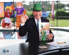 LEGEND Lee Corso Autographed Signed ESPN NCAA College GameDay 8x10 Photo BAS