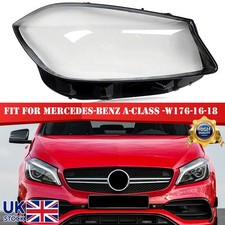 Headlight Mercedes A Class 2012-2018 Halogen Headlamp Passenger Side