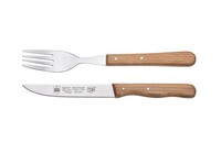 RÖR Gourmet Vespermesser + Gabel Made In Solingen Hochw. Stahl Buchenholz-Griffe