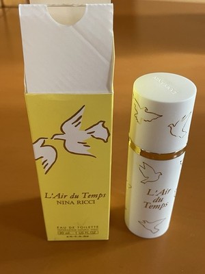L air du Temps by Nina Ricci 1.0 oz / 30 ml Eau De Toilette Spray France