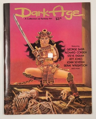 Dark Age A Collection Of Fantasy Art 1982 Windsor Smith Wrightson Bode Wood Art