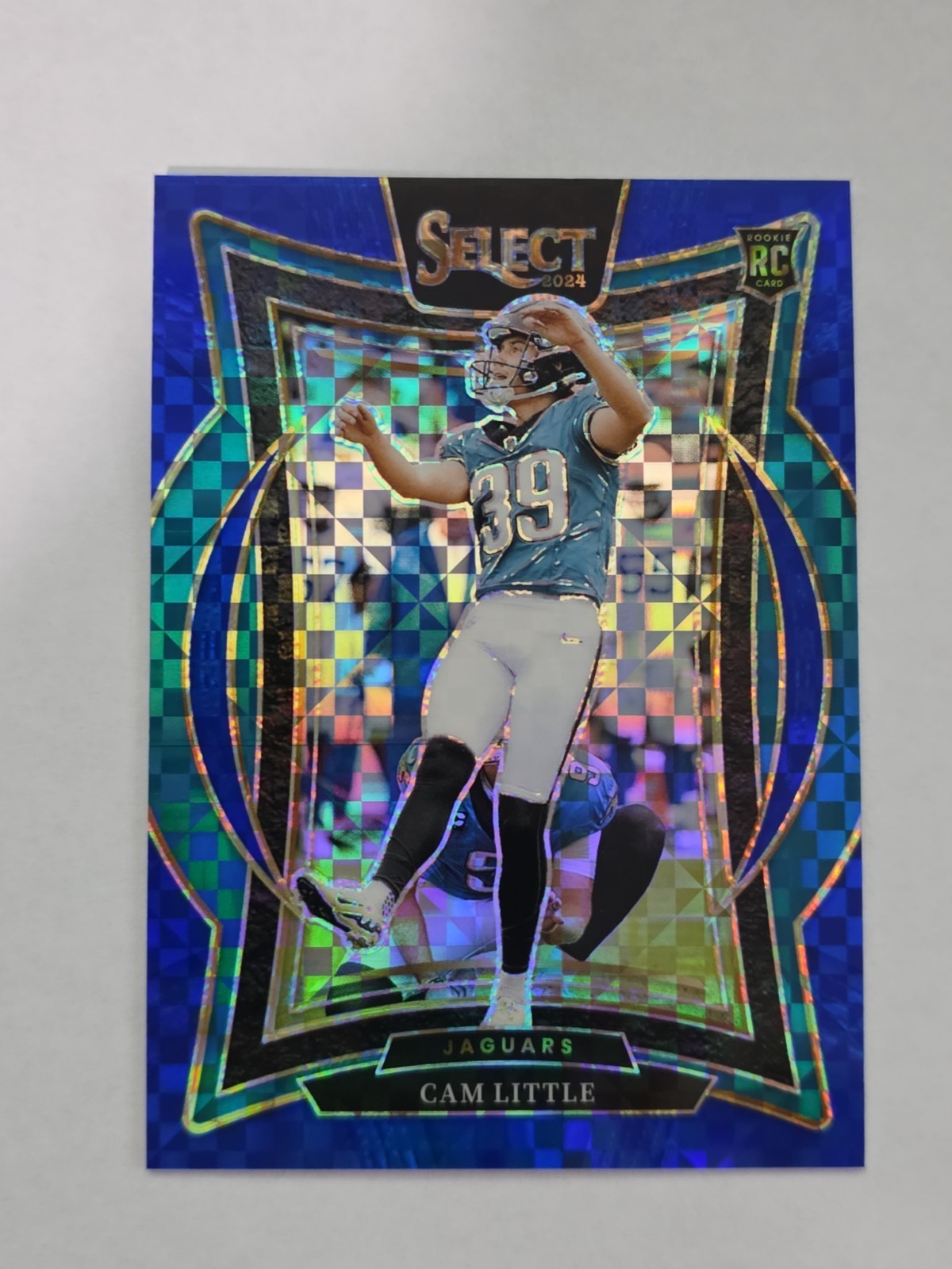Cam Little Panini Select #49 Blue