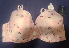 Laura Ashley Unlined T-shirt Bra Style 4151-49 Size 42D