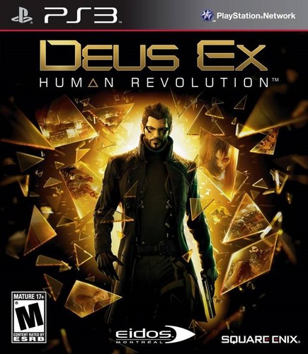 Deus Ex: Human Revolution - Playstation 3 Game