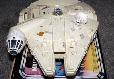 1978 KENNER STARWARS ORIGINAL MILENIUM FALCON, COMPLETE, NICE ORG