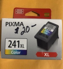 Genuine Canon CL-241XL High Yield Color Ink Cartridge