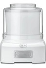 Cuisinart ICE-21P1 1.5 qt Electric Ice Cream Maker Freezer Bowl White Base