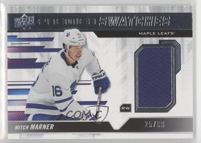 2019-20 Upper Deck Premier Swatches /99 Mitch Marner #PS-MM 2d8