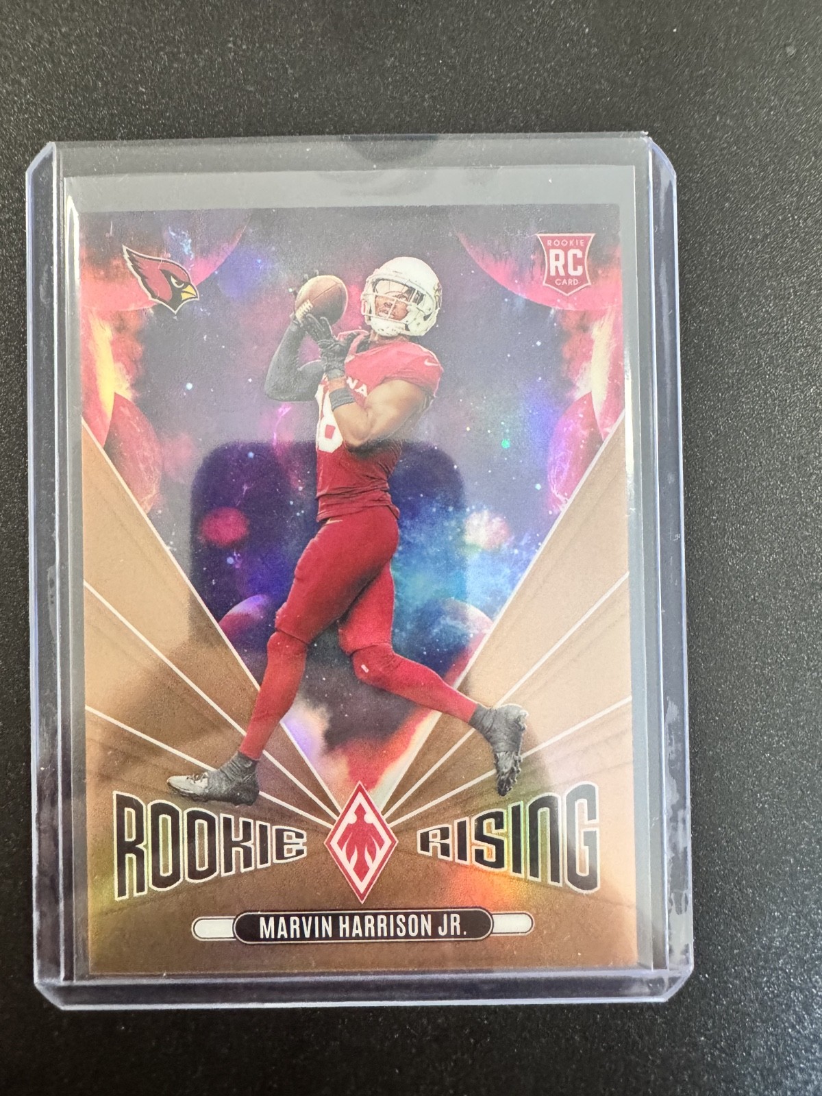 2024 Panini Phoenix Marvin Harrison Jr. Rookie Rising Bronze /75