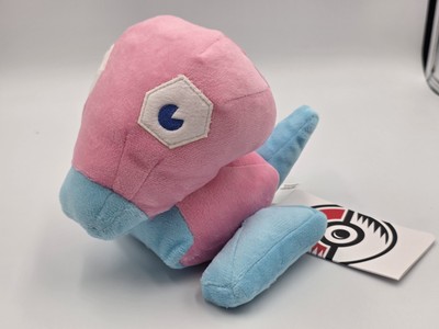 Pokemon Center   Porygon   Soda Pop Plush   New With Tags   Sealed
