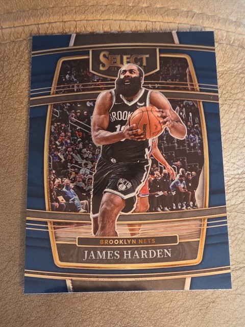 2021-22 Select Concourse Base #47 James Harden - Brooklyn Nets