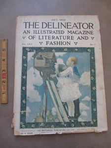 The Delineator Magazine | eBay