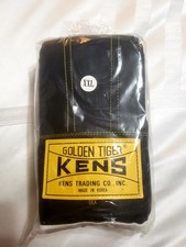 VINTAGE KENS TRADING CO. INC GOLDEN TIGER BOXING GLOVES SIZE XXL BRAND NEW