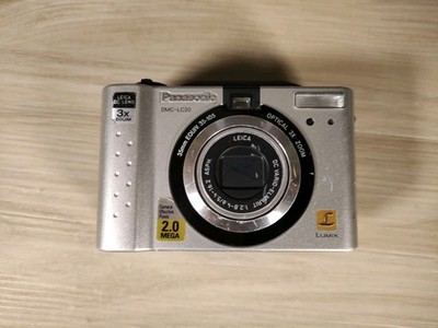 Panasonic Lumix DMC-LC20 2.0 Megapixel Digital Camera (MISSING